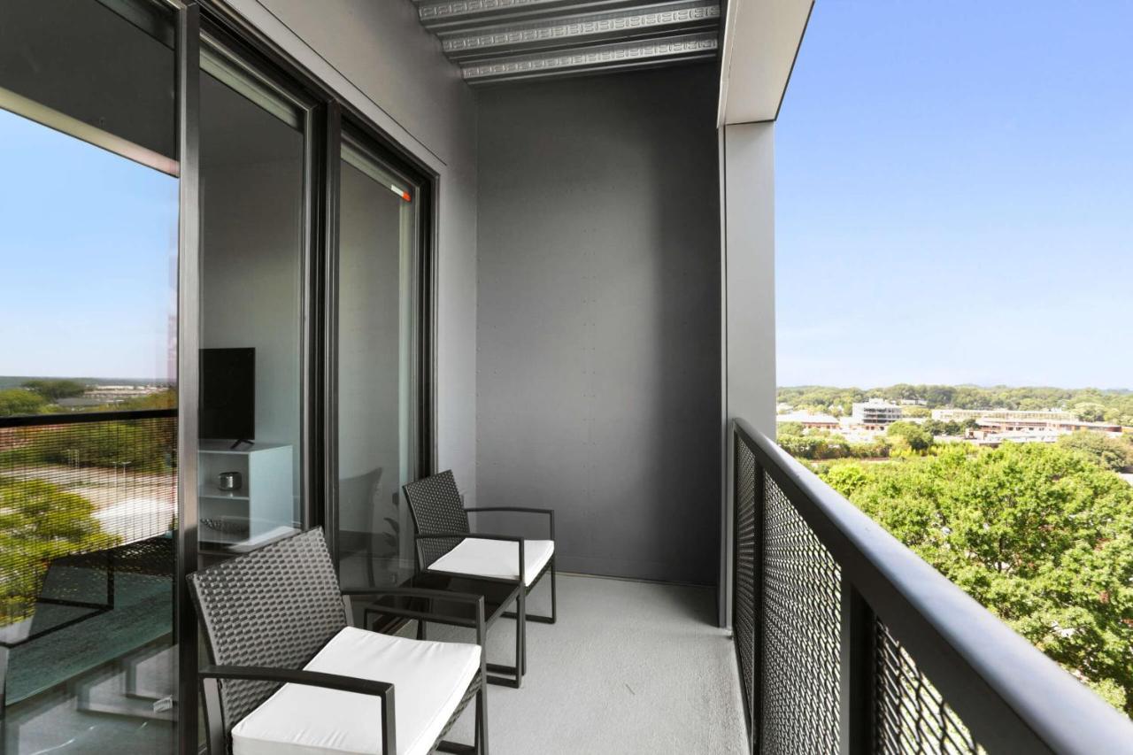Luxury Apt In West Midtown Atlanta Exteriör bild