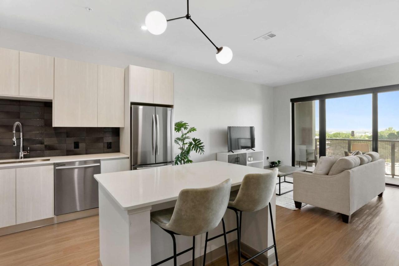 Luxury Apt In West Midtown Atlanta Exteriör bild