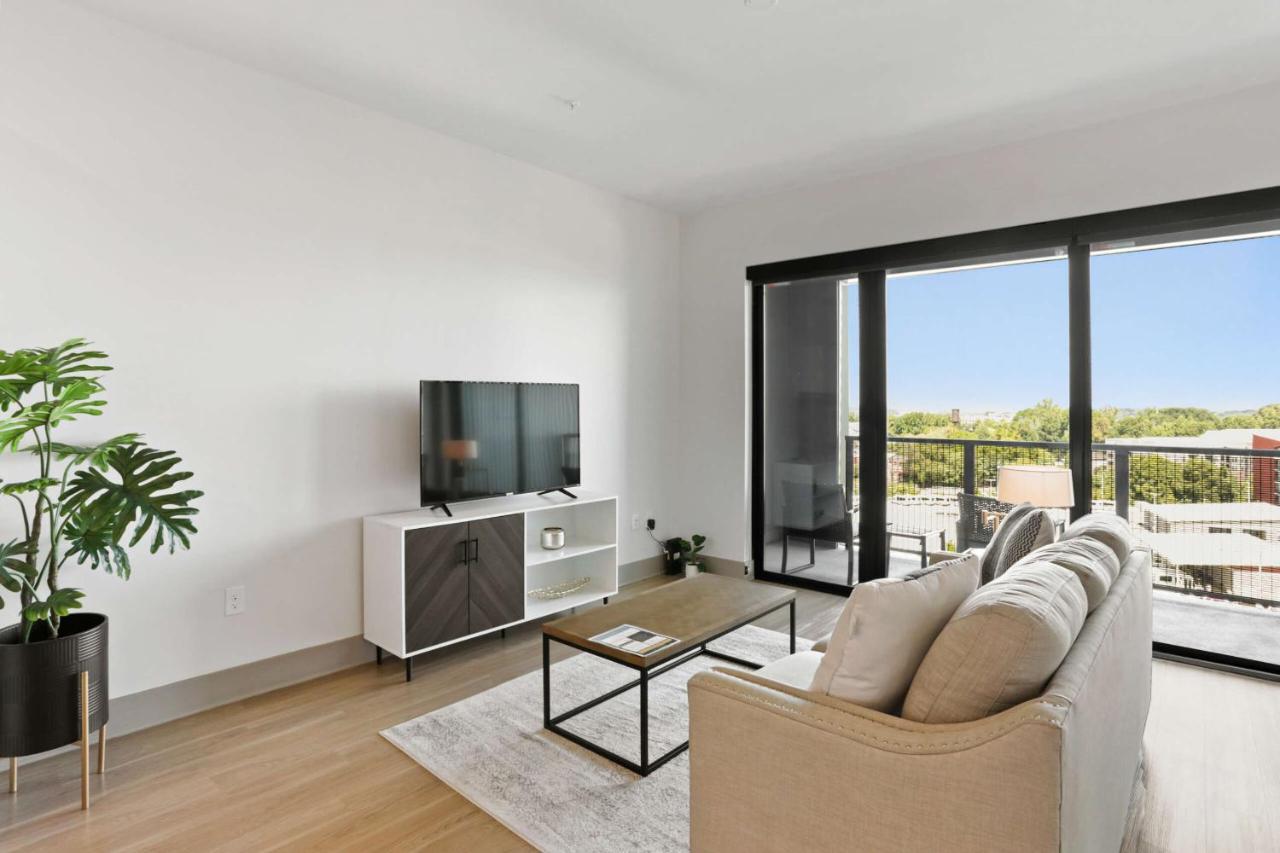 Luxury Apt In West Midtown Atlanta Exteriör bild